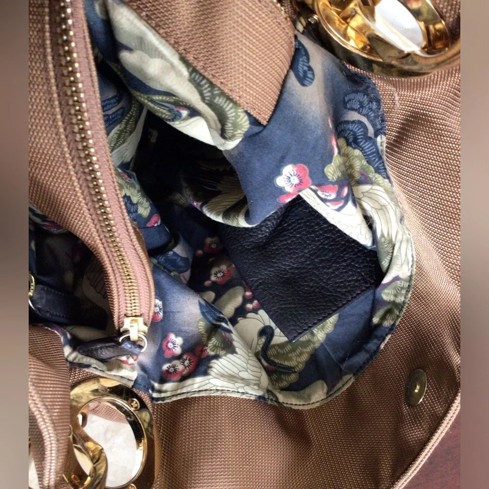 Jean-Pierre Klifa for anteprima-Nueve Copper Nylon Bucket Bag